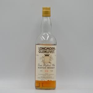 Longmorn Glenlivet 12 Year Old Single Malt Whisky GM 1990s