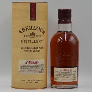 Aberlour Speyside Single Malt Whisky Abunadh Batch 78 75cl