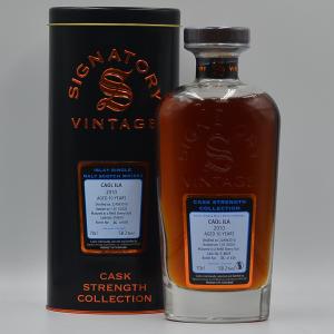 Caol Ila 10 Year Old Cask Strength Whisky 2010 Signatory Vintage