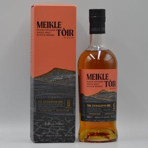 Meikle Toir Glenallachie 5 Year Old Malt Whisky The Chinquapin