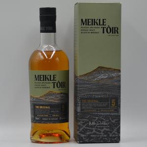 Meikle Toir Glenallachie 5 Year Old Malt Whisky The Original