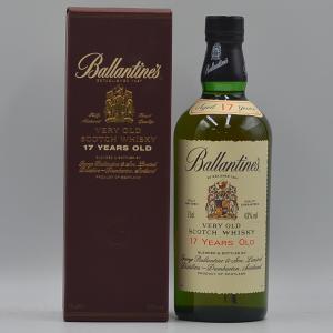 Ballantines 17 Year Old Blended Scotch Whisky 1970s