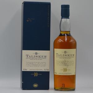 Talisker 10 Year Old Islands Whisky 20052012 Label