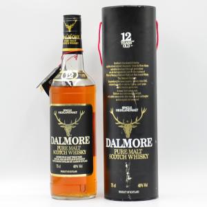 Dalmore 12 Year Old Pure Malt Whisky 1980s 75cl