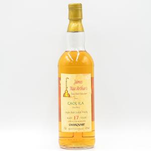 Caol Ila 17 Year Old Islay Whisky James MacArthur Private Bottling Canalplast 1990s