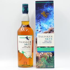 Talisker Skye Single Malt Scotch Whisky 2015 Label
