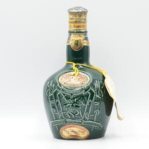 Chivas Royal Salute 21 Year Old Scotch Emerald Flagon 70 Proof 26fl oz No Box