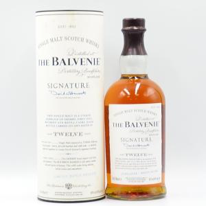 Balvenie 12 Year Old Speyside Malt Whisky Signature Batch 2
