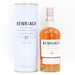 Benriach 12 Year Old Speyside Malt Whisky Three Cask Matured