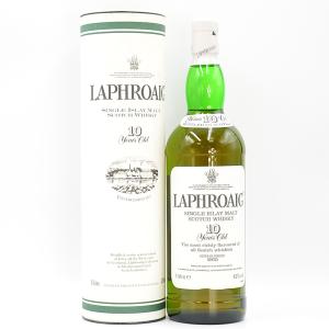 Laphroaig 10 Year Old Islay Single Malt Whisky 1990s 100cl