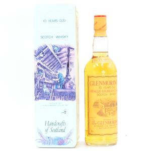 Glenmorangie 10 Year Old Highland Whisky Handcrafts of Scotland