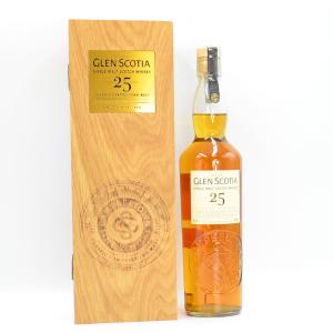 Glen Scotia 25 Year Old Malt Whisky