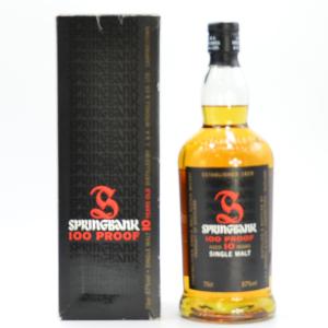 Springbank 10 Year Old Single Malt 100 Proof