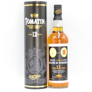 Tomatin 12 Year Old Highland Whisky Loch Ness Golf Course Castle Heather Golf Club