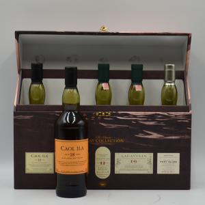 The Classic Islay Scotch Whisky Collection Caol Ila Lagavulin and Port Ellen 5 x 20cl