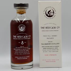 Tullibardine 8 Year Old Highland Whisky 2015 Single Cask 650941 The Red Cask Co