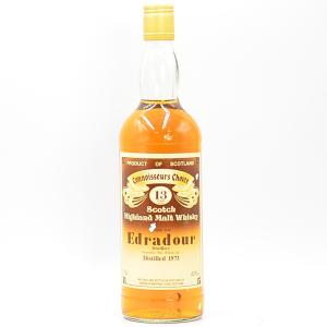 Edradour 13 Year Old Highland Whisky 1973 GM Connoisseurs Choice