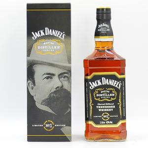 Jack Daniels Master Distiller Batch 1 Jasper Newton Limited Edition Whiskey 100cl