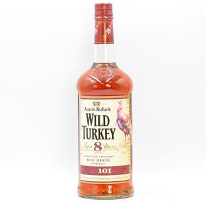 Austin Nichols Wild Turkey 8 Year Old Bourbon Whiskey 101 Proof 100cl