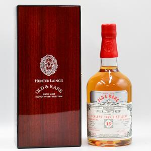Highland Park 19 Year Old Islands Whisky Hunter Laings Old Rare Selection
