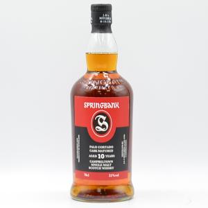 Springbank 10 Year Old Single Malt Sherry Wood Palo Cortado