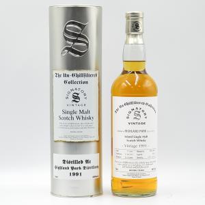 Highland Park 17 Year Old Single Cask Whisky 15101 1991