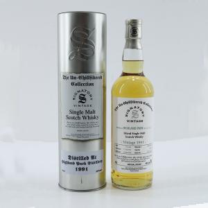 Highland Park 18 Year Old Single Cask Whisky 15109 1991