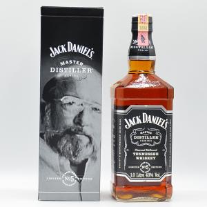 Jack Daniels Master Distiller Batch 5 Frank Bobo Limited Edition Whiskey 100cl