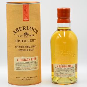 Aberlour Speyside Single Malt Whisky Abunadh Alba Batch 8