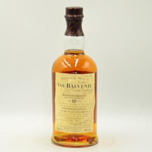 Balvenie 10 Year Old Malt Whisky Founders Reserve 2000s No Box