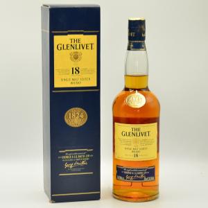Glenlivet 18 Year Old Speyside Malt Whisky 2000s