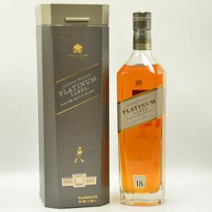 Johnnie Walker 18 Year Old Platinum Label 100cl