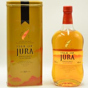 Jura 10 Year Old Circa Tin Tube 1990s