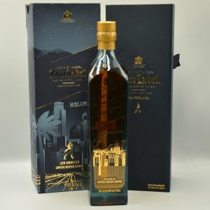 Johnnie Walker Scotch Blue Label Los Angeles Limited Edition 75cl