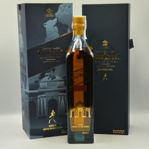 Johnnie Walker Scotch Blue Label Madrid Limited Edition
