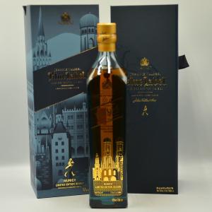 Johnnie Walker Scotch Blue Label Munich Limited Edition