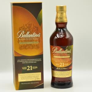 Ballantines 21 Year Old Blended Whisky Golden Zest Edition