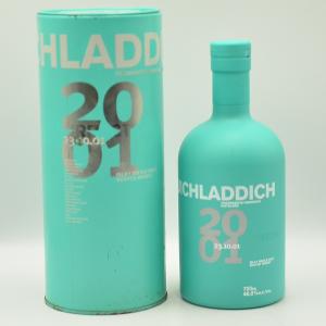 Bruichladdich Islay Whisky The Resurrection Dram 2001