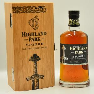 Highland Park Single Malt Whisky The Warrior Series Sigurd