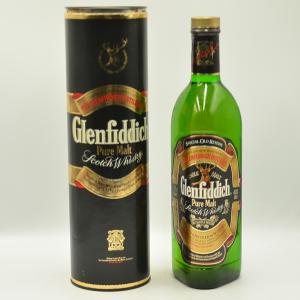 Glenfiddich Pure Malt Whisky Special Old Reserve 1980s Tube 75cl