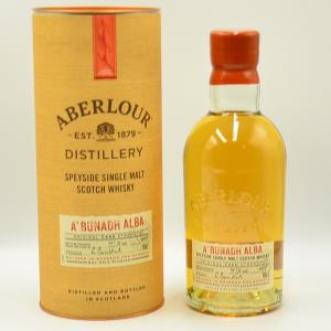 Aberlour Speyside Single Malt Whisky Abunadh Alba Batch 9