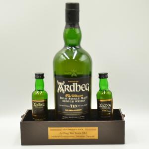 Ardbeg 10 Year Old Islay Single Malt Scotch Whisky Exploration Pack