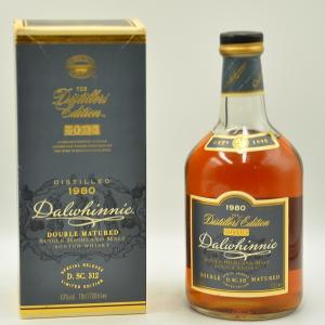 Dalwhinnie Highland Whisky 1980 Distillers Edition DSC312 1st Edition