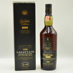 Lagavulin Islay Malt Whisky 1988 Distillers Edition lgv4492