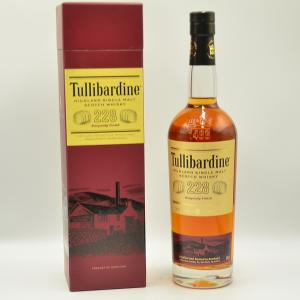 Tullibardine Highalnd Whisky 228 Burgundy Finish