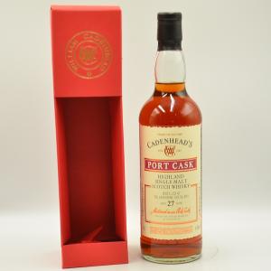 Tullibardine 27 Year Old Whisky 1993 Port Cask Cadenheads