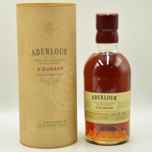 Aberlour Speyside Single Malt Whisky ABunadh Batch 45