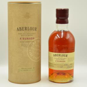 Aberlour Speyside Single Malt Whisky ABunadh Batch 62