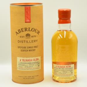Aberlour Speyside Whisky Abunadh Alba Cask Strength Batch 7