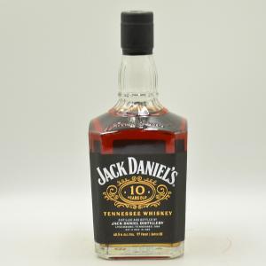 Jack Daniels Bourbon Whiskey 10 Year Old Batch 2